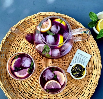 Butterfly Pea Lemonade