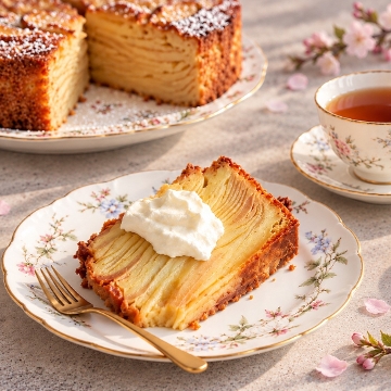 Invisible Apple Cake