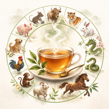 Tea & the 12 animals of the Chinese Lunar calendar - A shared philosophy